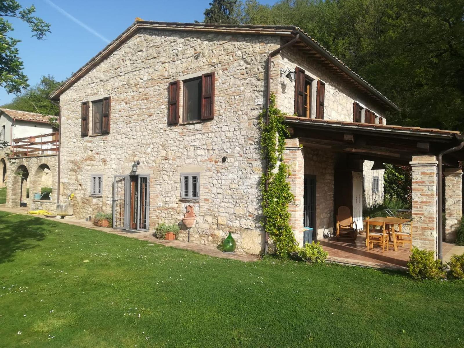 La Piccola Fattoria Villa Todi Exterior photo