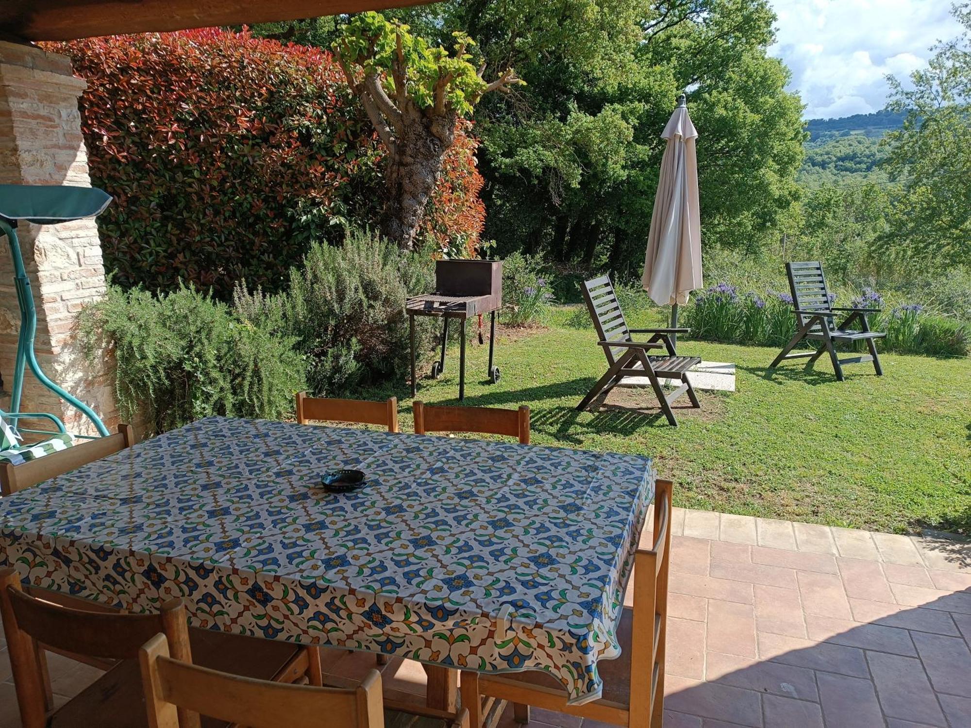 La Piccola Fattoria Villa Todi Exterior photo