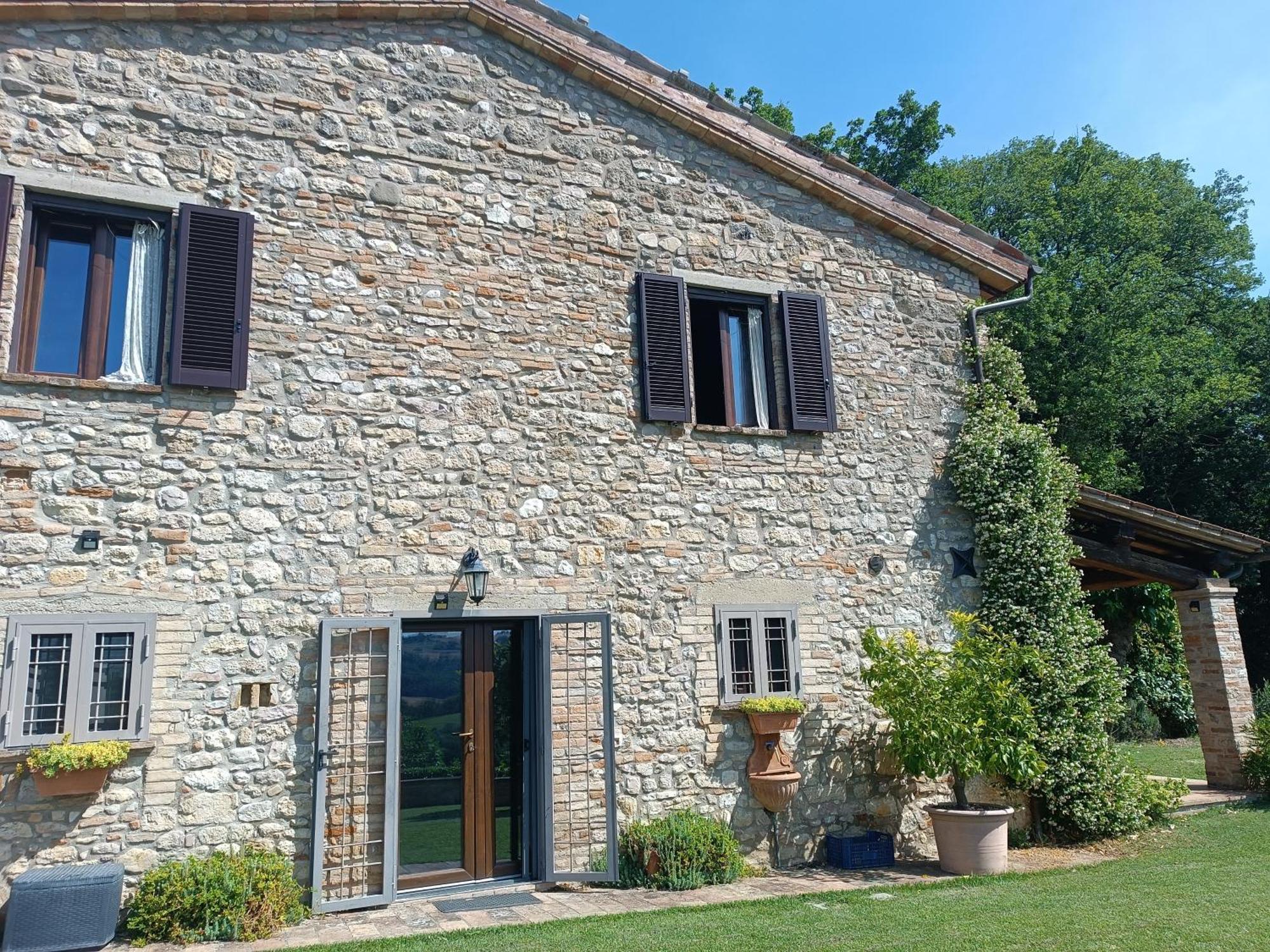 La Piccola Fattoria Villa Todi Exterior photo
